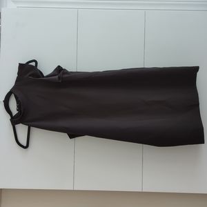 Ruffle Shoulder Dress